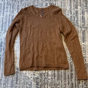 Kuhl Warm Brown Crew Neck Sweater